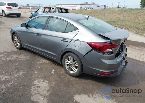 2019 Hyundai Elantra Sel z USA, uszkodzony, nr VIN 5NPD84LF2KH479688